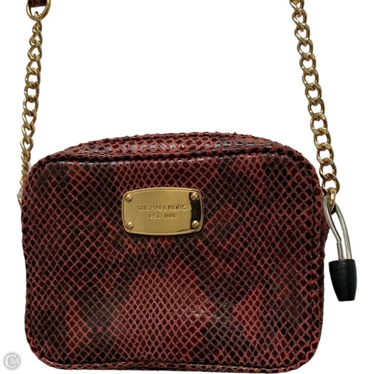 Crossbody Designer By Michael Kors, Size: Small