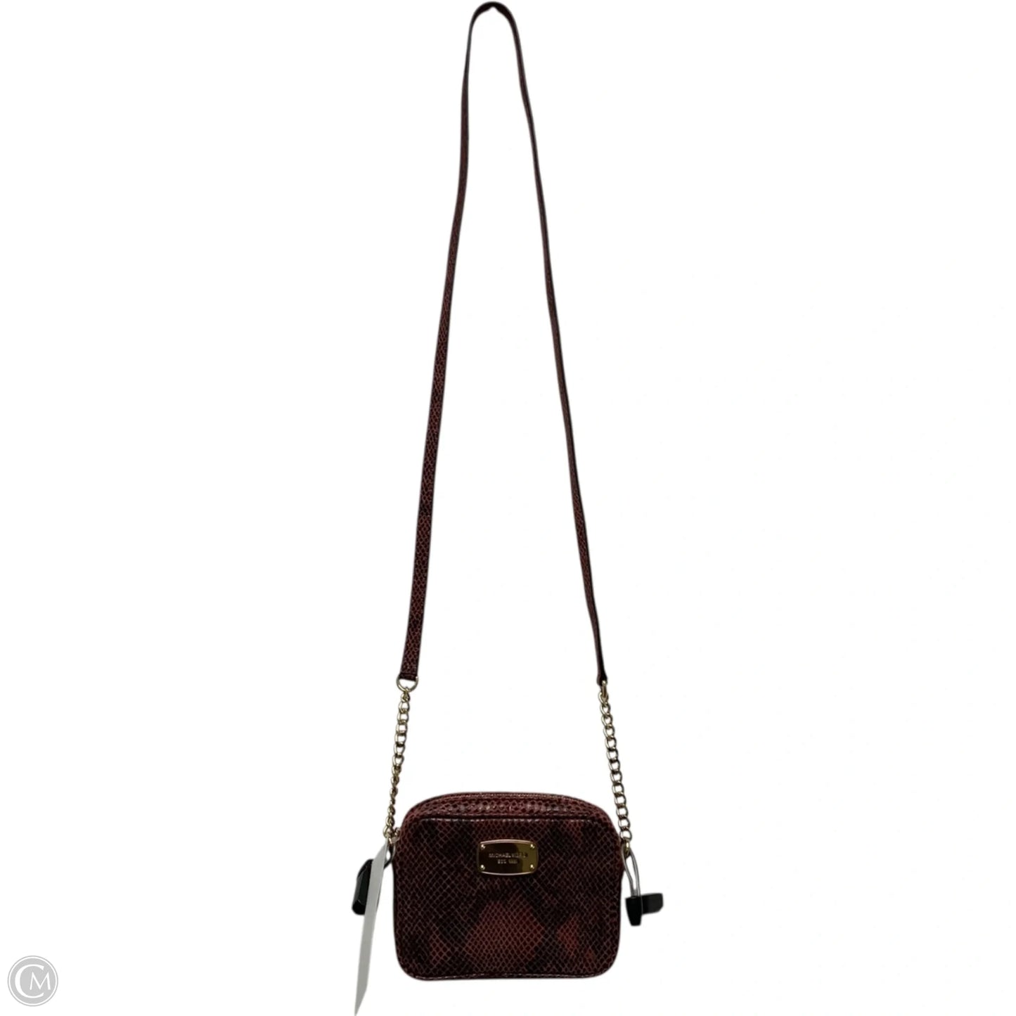 Crossbody Designer By Michael Kors, Size: Small