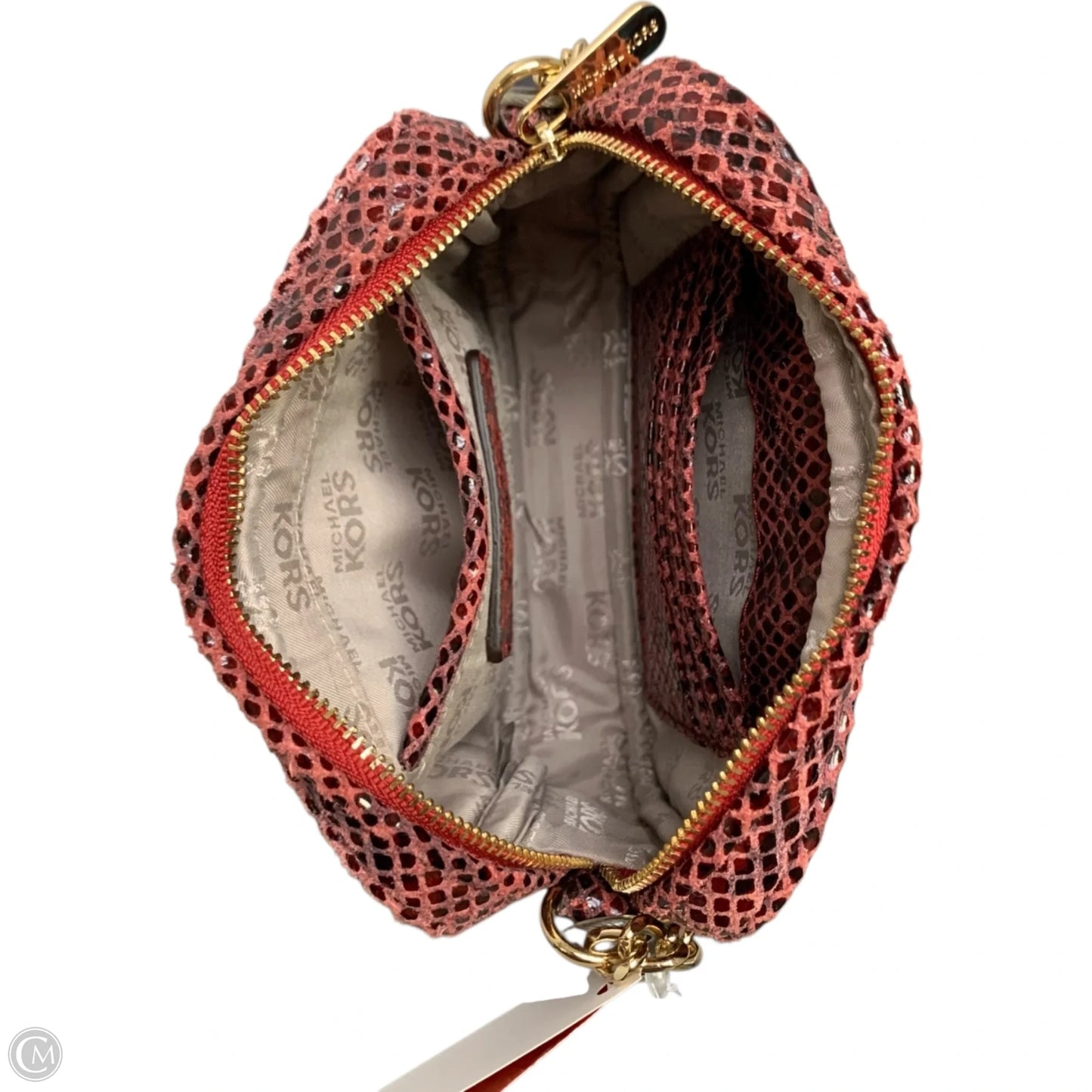 Crossbody Designer By Michael Kors, Size: Small