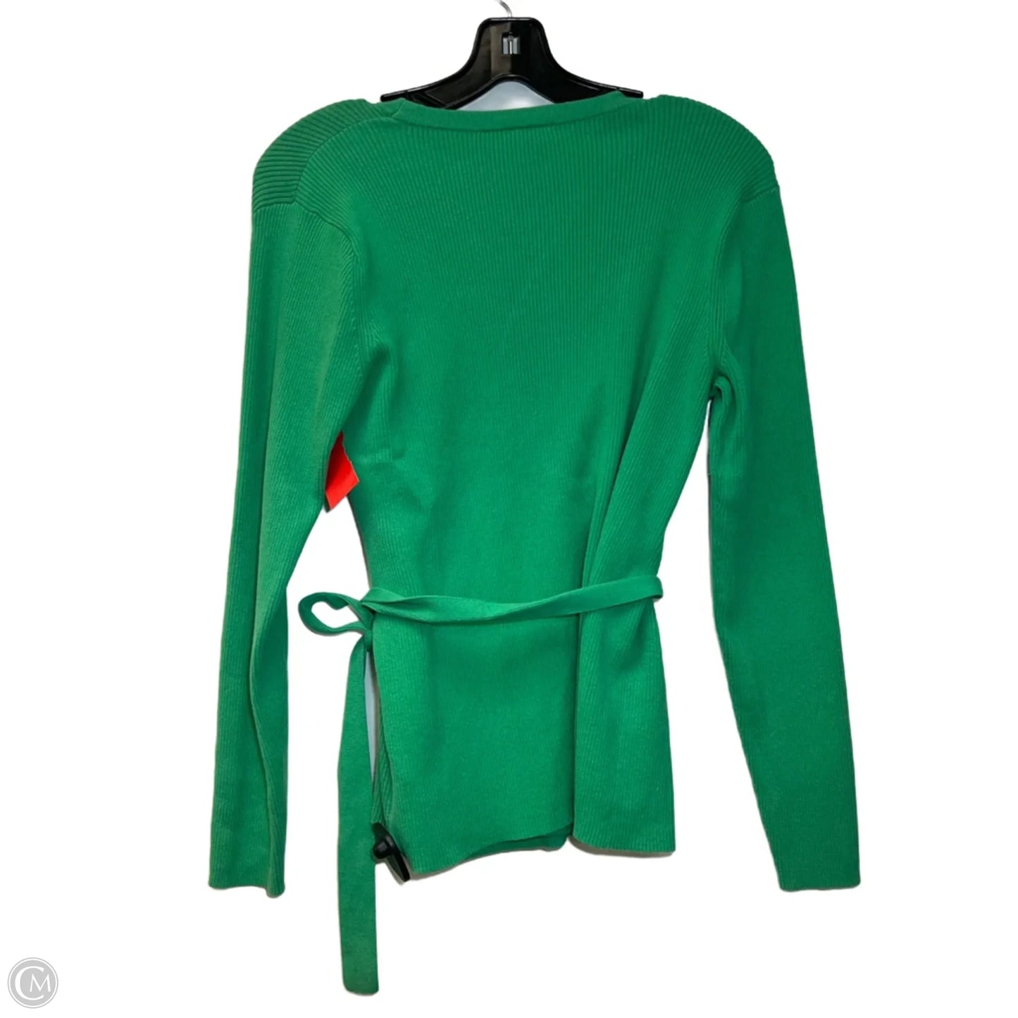 Top Long Sleeve By Cabi In Green, Size: S