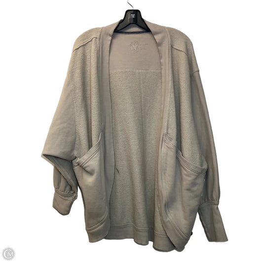 Cardigan By Pilcro In Beige, Size: S