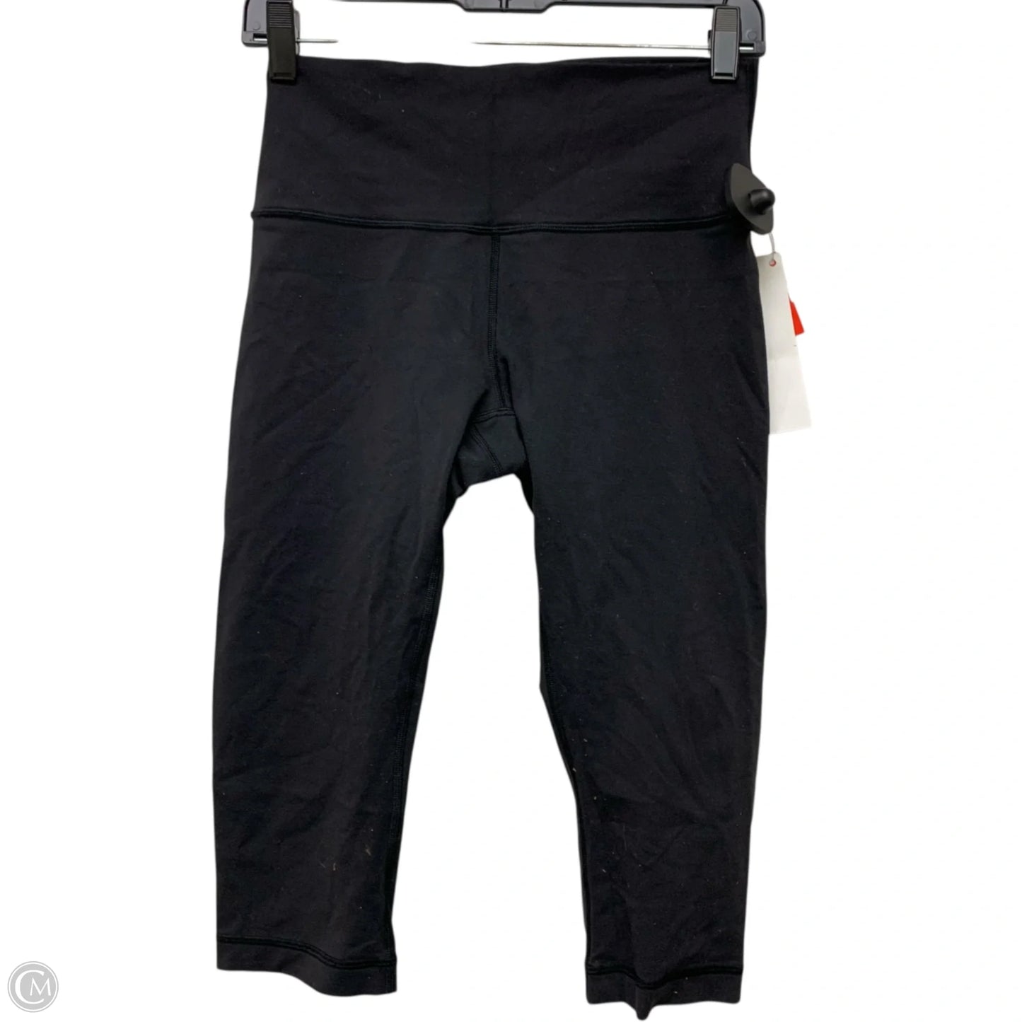 Athletic Leggings Capris By Lululemon In Black, Size: M