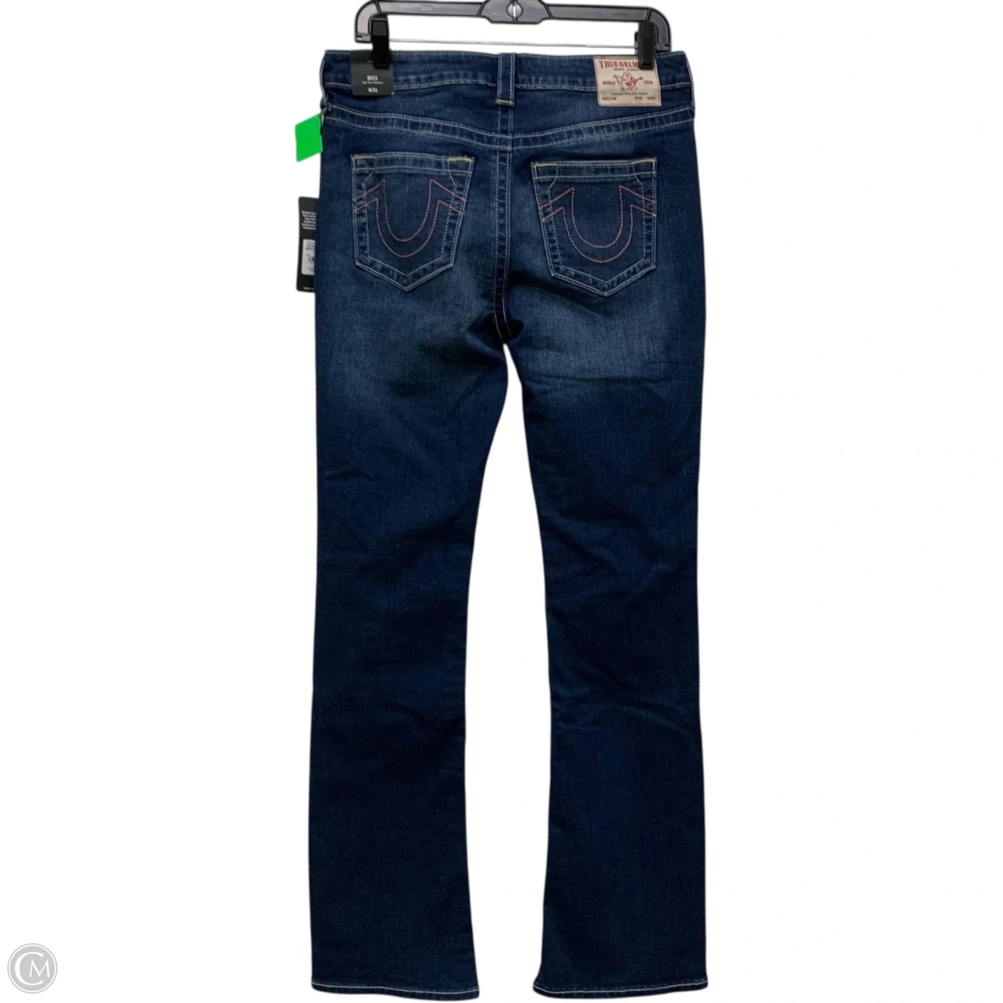 Jeans Boot Cut By True Religion In Blue Denim, Size: 12