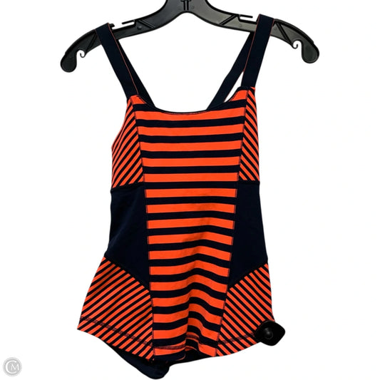 Athletic Bra By Lululemon In Blue & Orange, Size: S