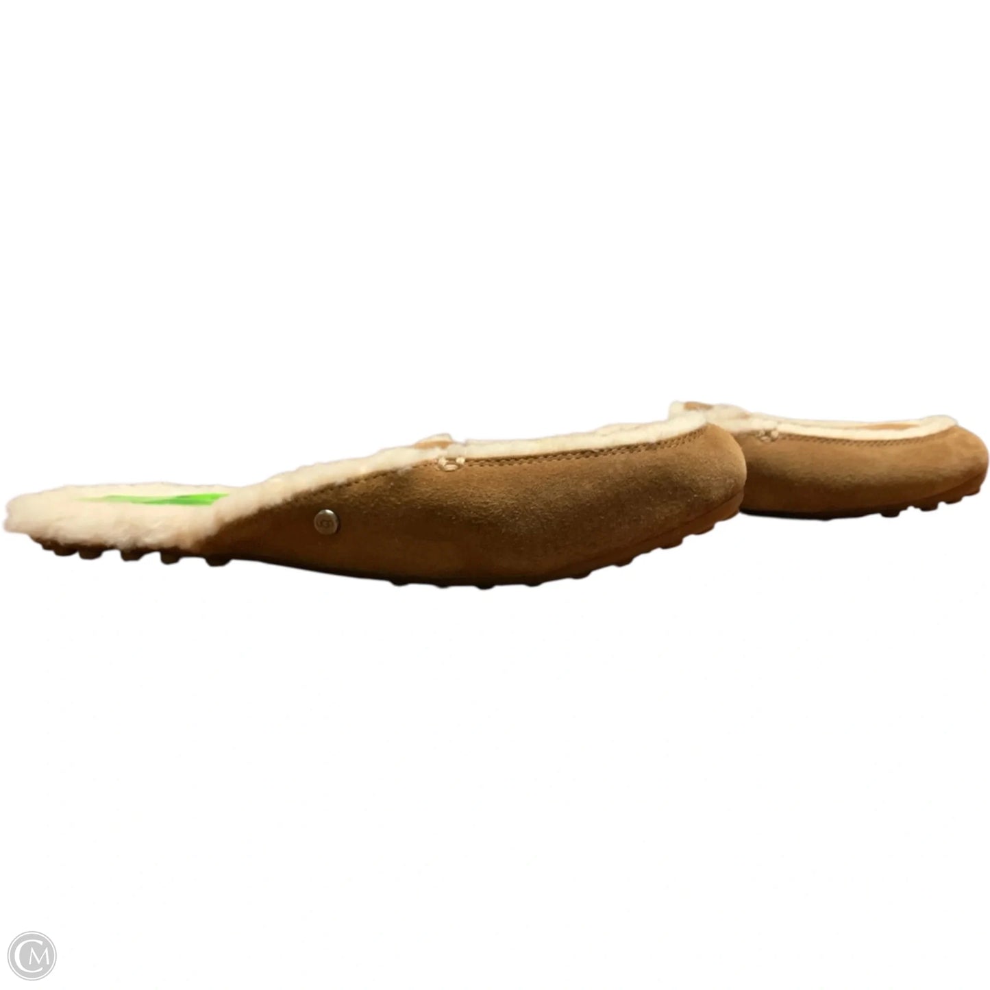 Shoes Designer By Ugg In Tan, Size: 10