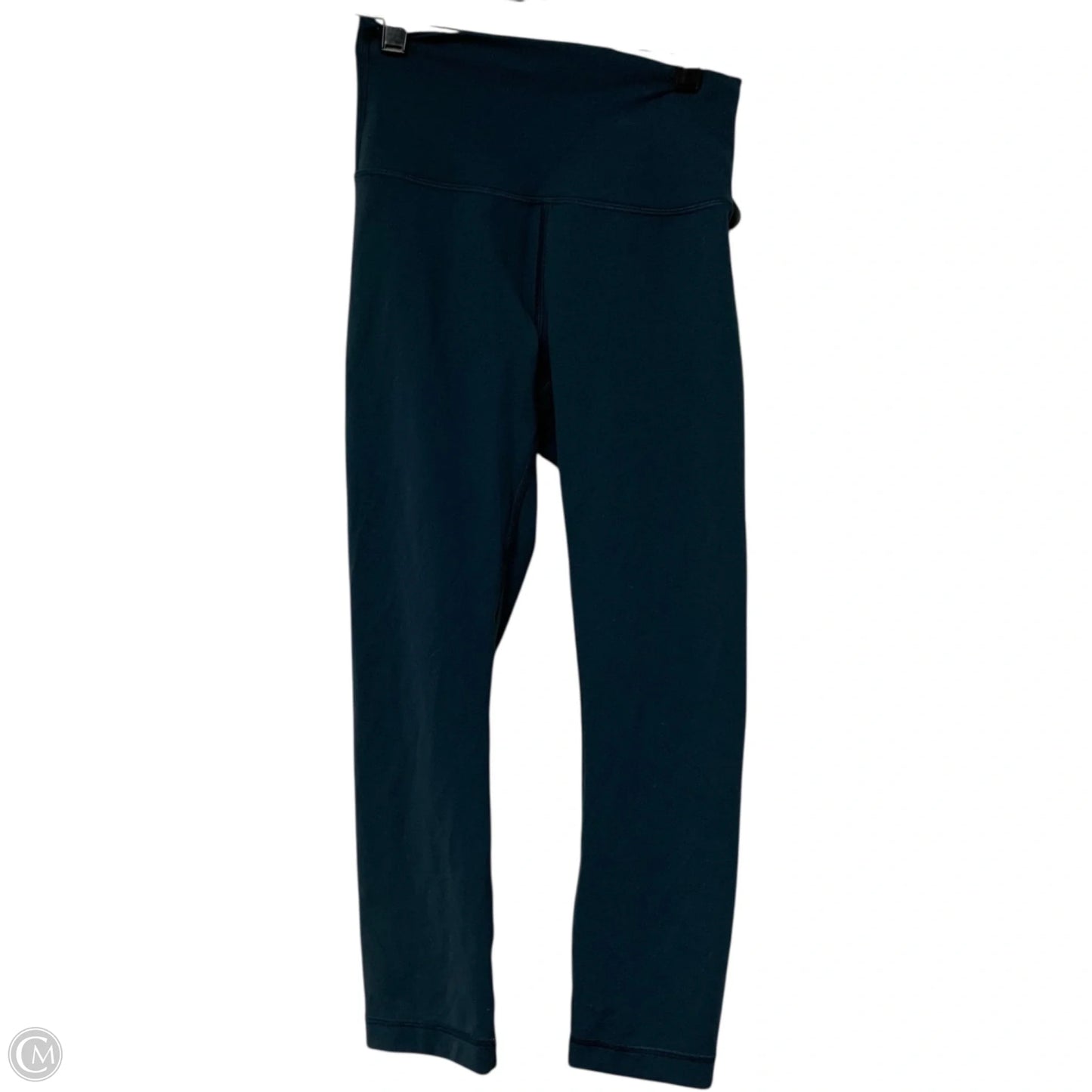 Athletic Leggings By Lululemon In Teal, Size: S