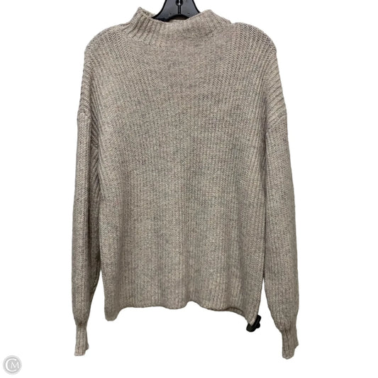 Sweater By Loft In Beige, Size: L
