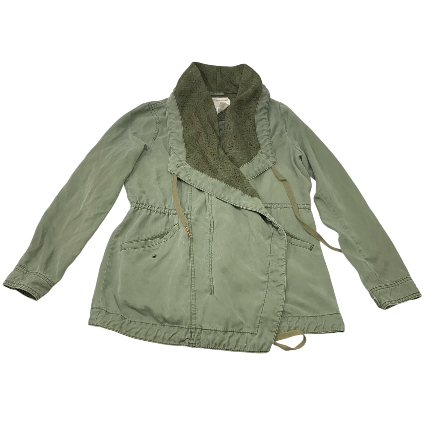 Jacket Utility By Anthropologie In Green, Size: Xs