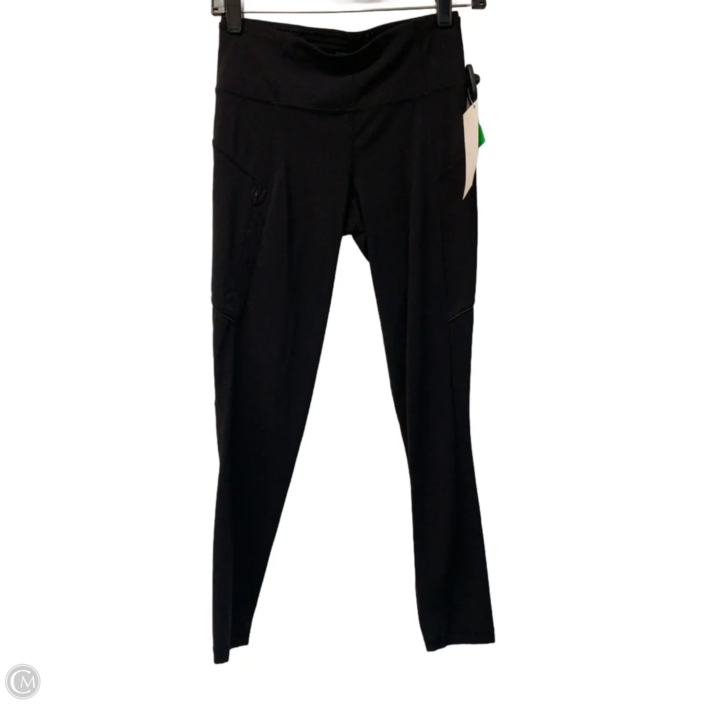 Athletic Leggings By Lululemon In Black, Size: S