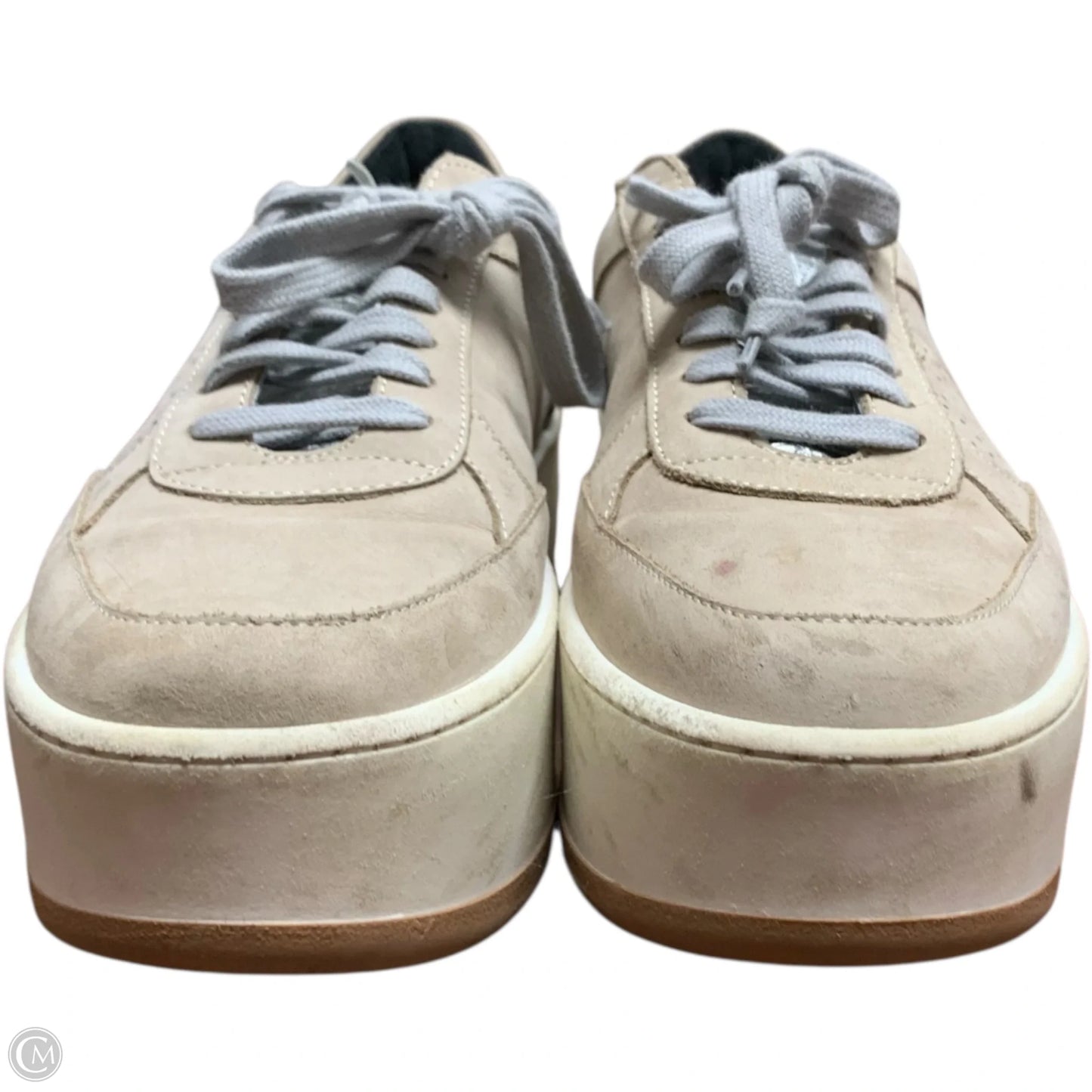 Shoes Heels Platform By P448 In Beige, Size: 6