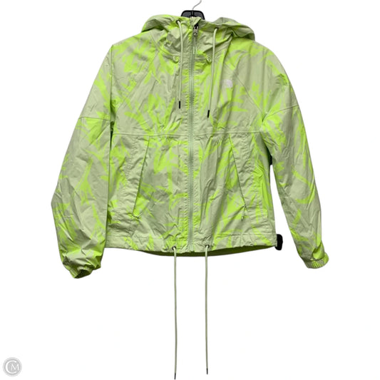 Jacket Windbreaker By The North Face In Yellow, Size: Xs