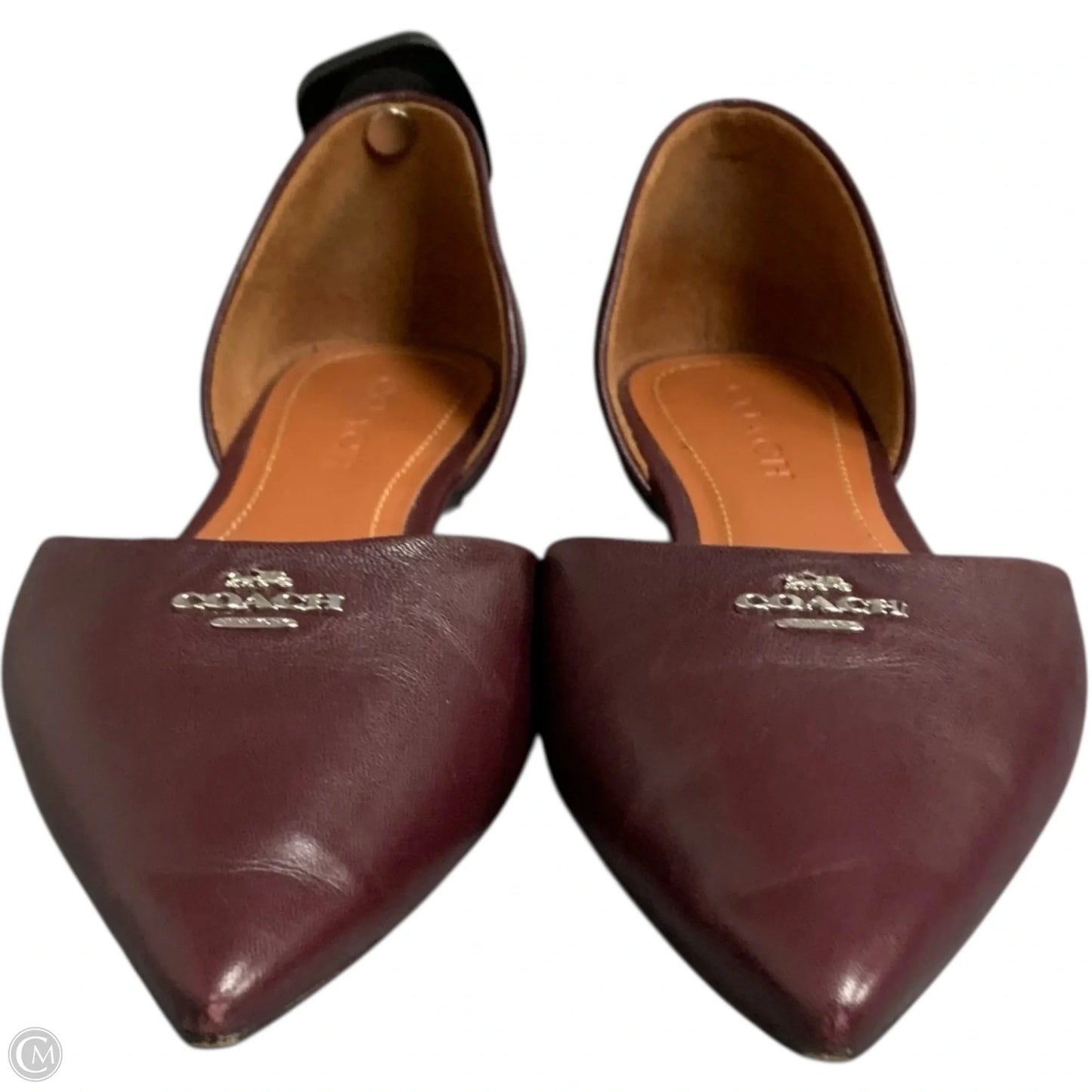 Shoes Designer By Coach In Red, Size: 9