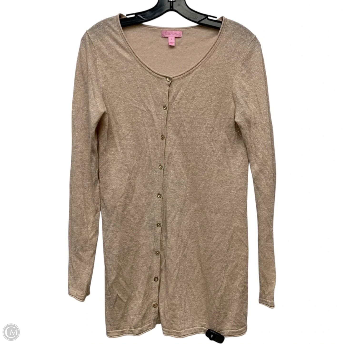 Cardigan Designer By Lilly Pulitzer In Cream, Size: S