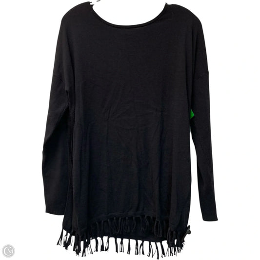 Top Long Sleeve Designer By Lilly Pulitzer In Navy, Size: M