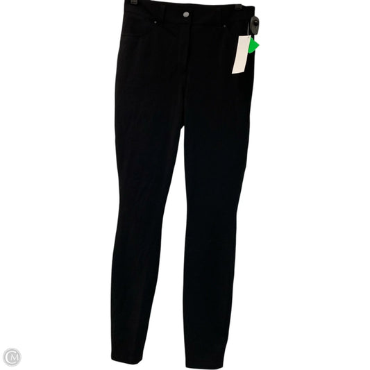 Athletic Pants By Lululemon In Black, Size: 8