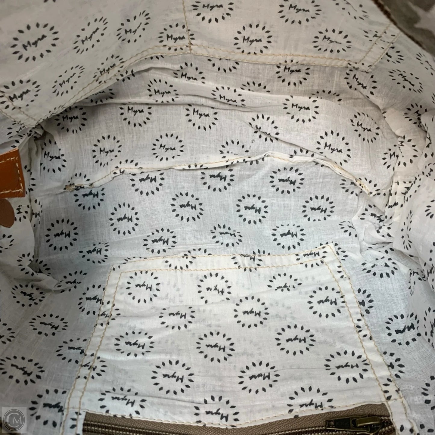 Tote By Myra, Size: Medium