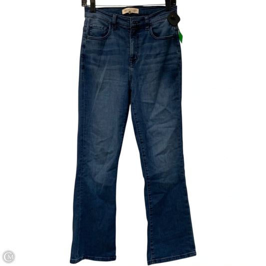 Jeans Boot Cut By Current/elliott In Blue Denim, Size: 2