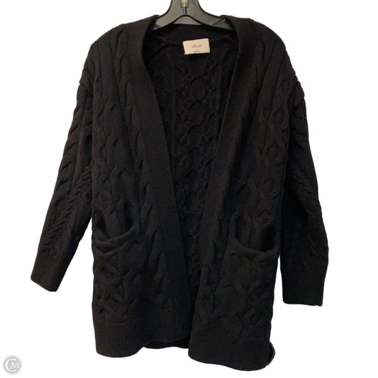 Sweater Cardigan By Wilfred In Black, Size: Xs