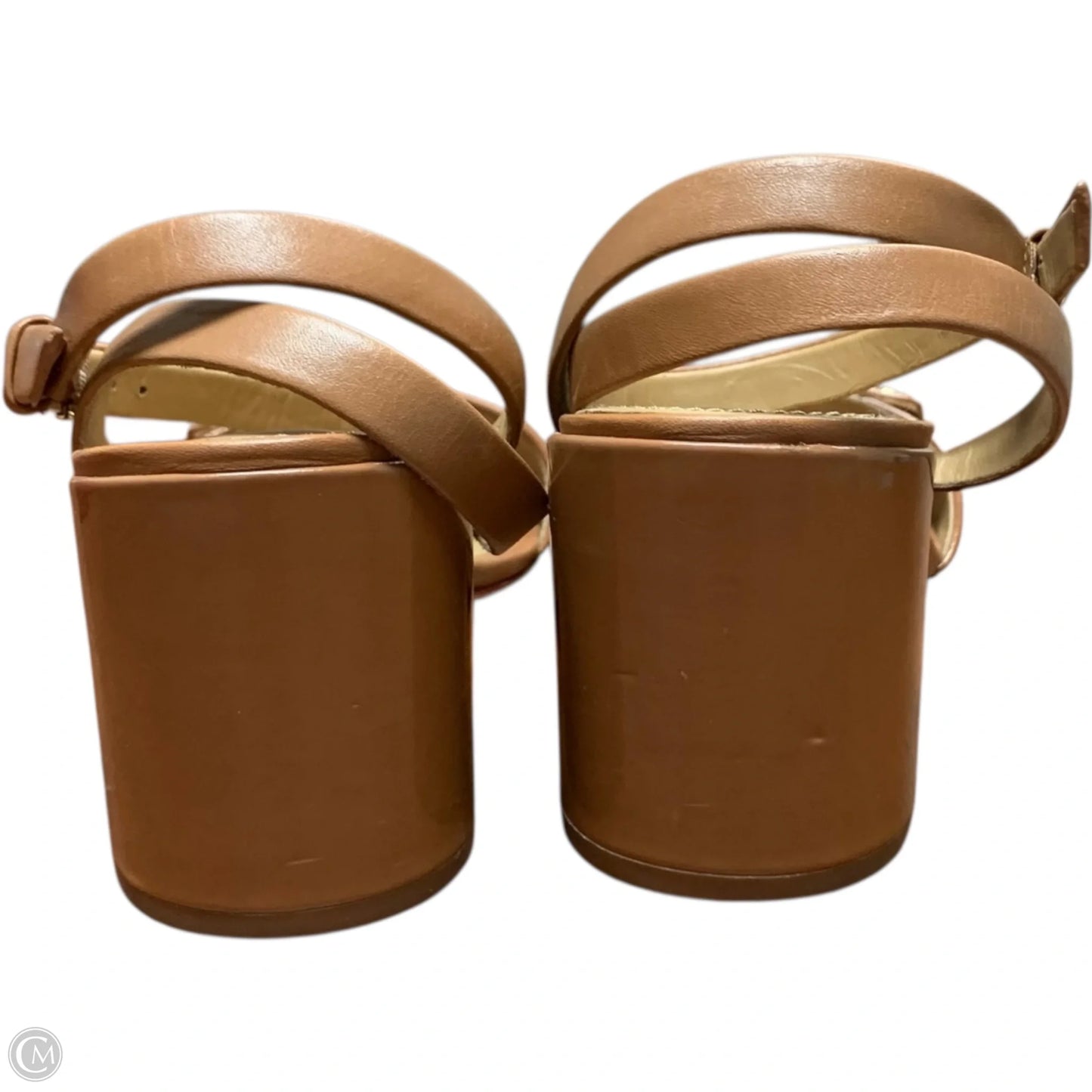 Sandals Designer By Tory Burch In Brown, Size: 8