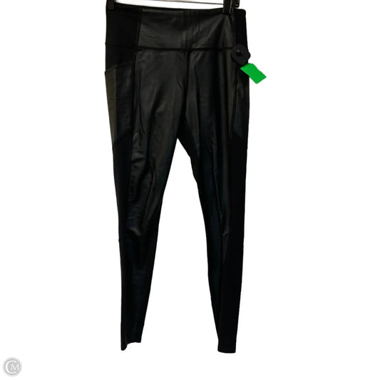 Athletic Leggings By Athleta In Black, Size: S
