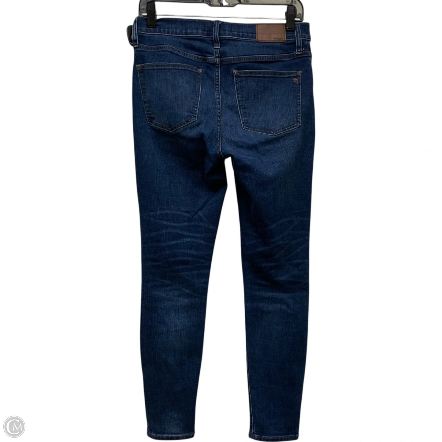 Jeans Skinny By Madewell In Blue Denim, Size: 4