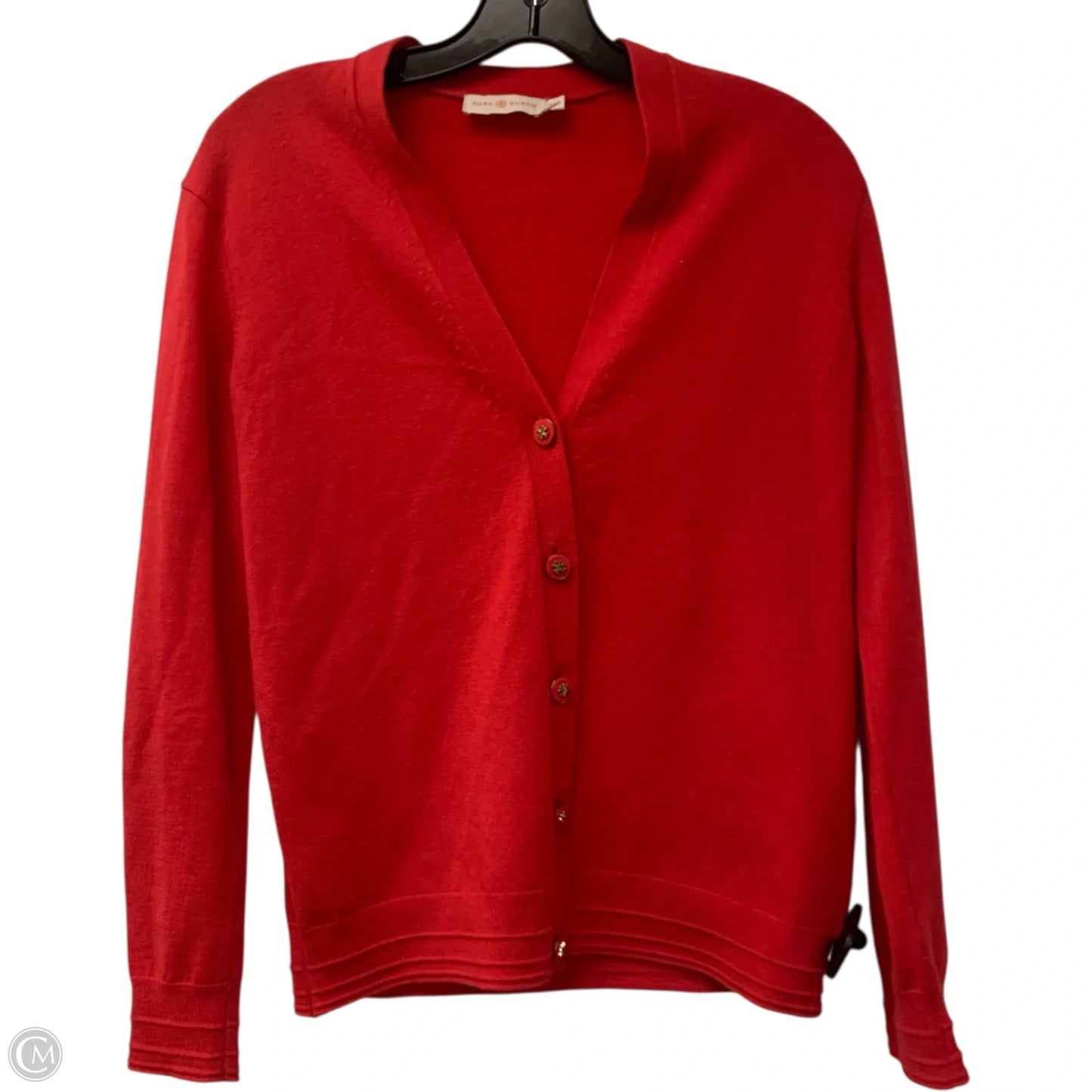 Cardigan Designer By Tory Burch In Pink, Size: Xs