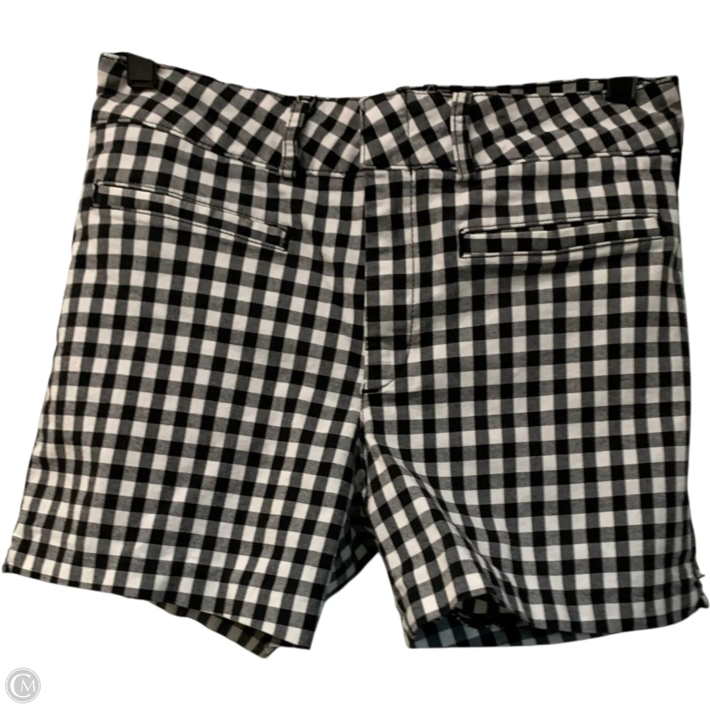 Shorts By Anthropologie In Black & White, Size: 4
