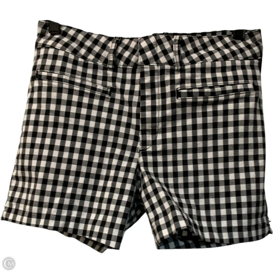 Shorts By Anthropologie In Black & White, Size: 4