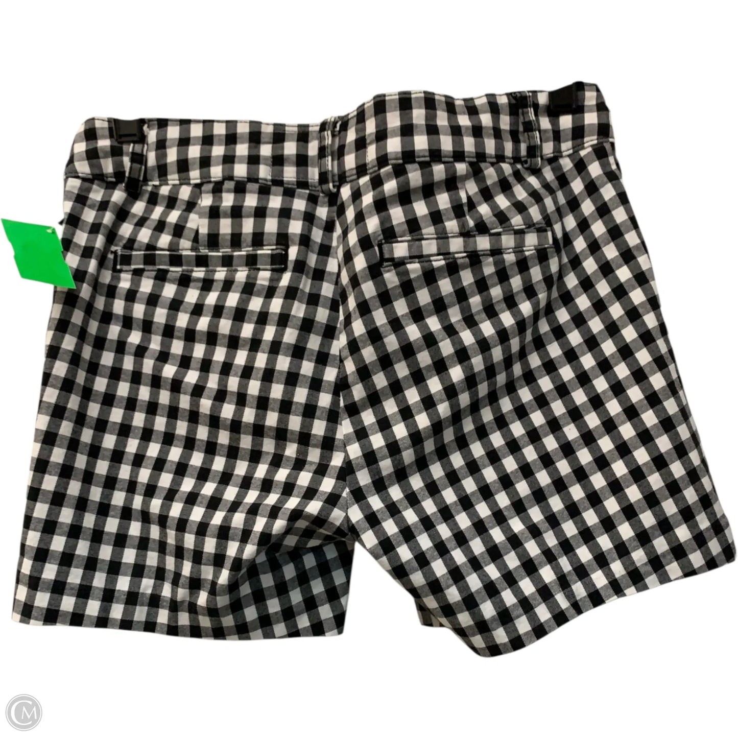 Shorts By Anthropologie In Black & White, Size: 4