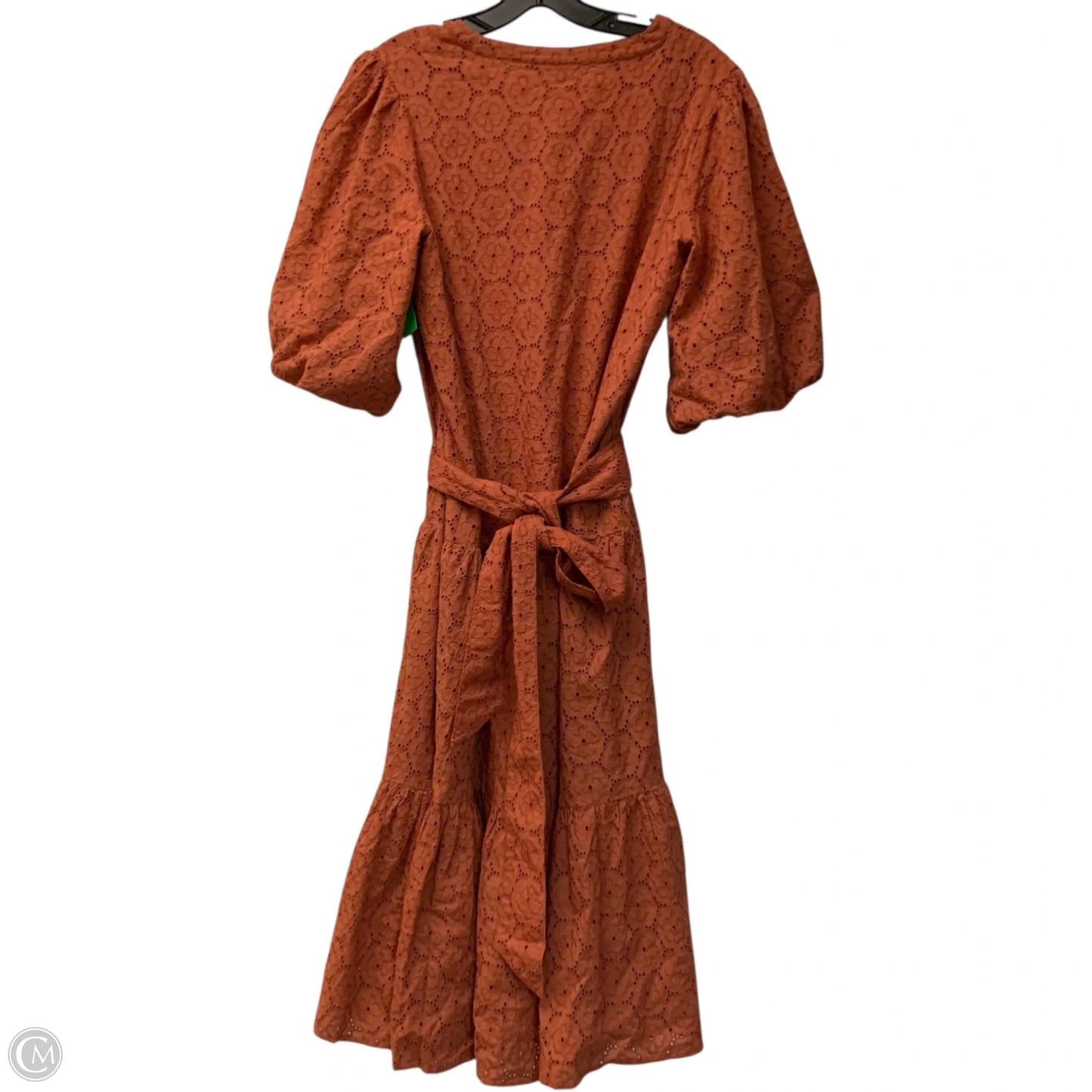 Dress Casual Maxi By Roller Rabbit In Orange, Size: Xs