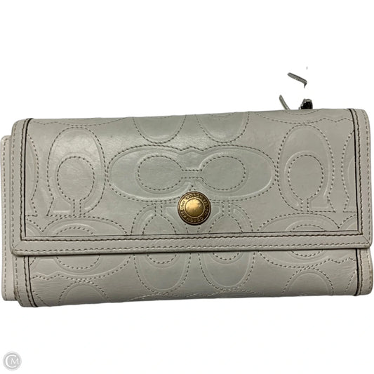 Wallet Designer By Coach, Size: Large