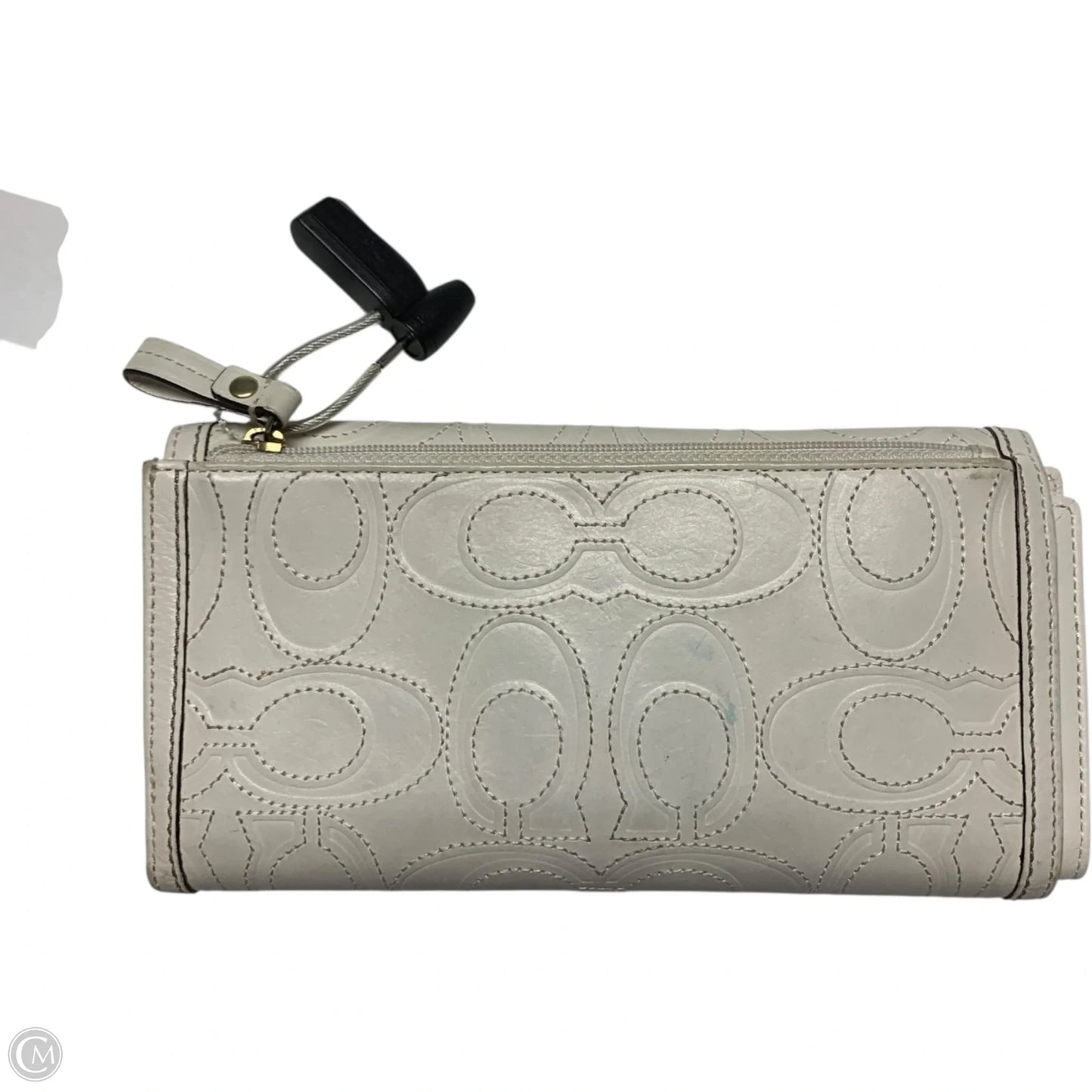 Wallet Designer By Coach, Size: Large