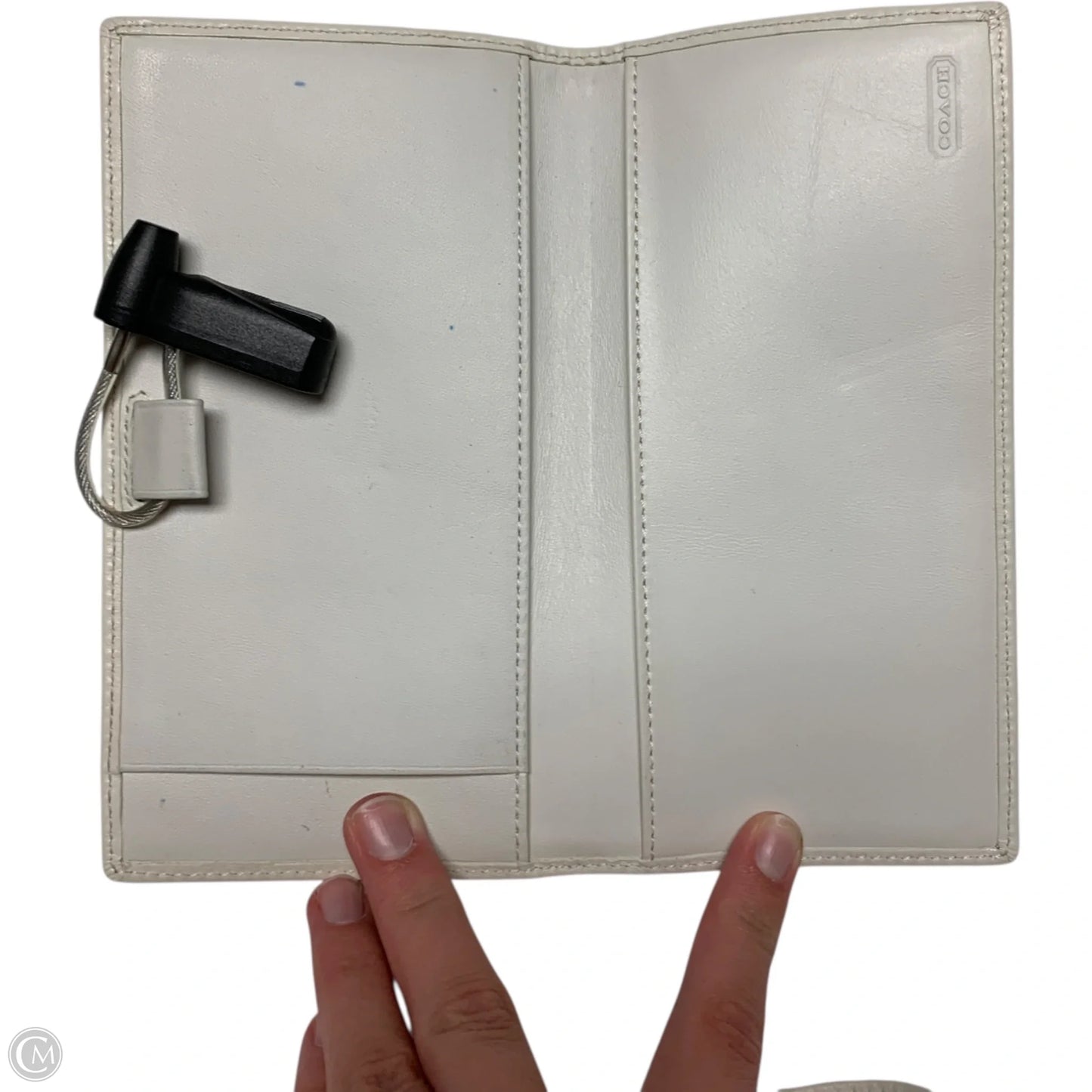 Wallet Designer By Coach, Size: Large