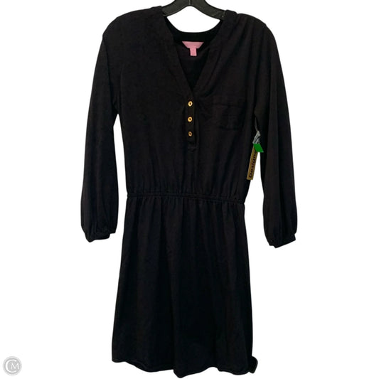 Dress Designer By Lilly Pulitzer In Black, Size: M