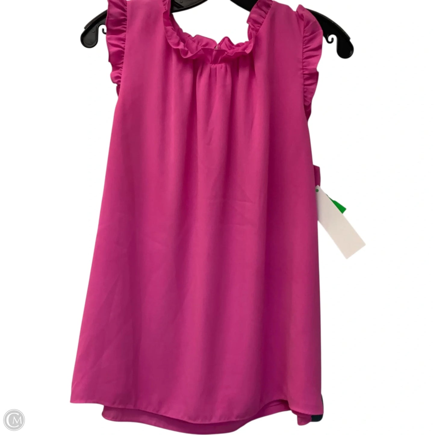 Blouse Designer By Lilly Pulitzer In Pink, Size: L