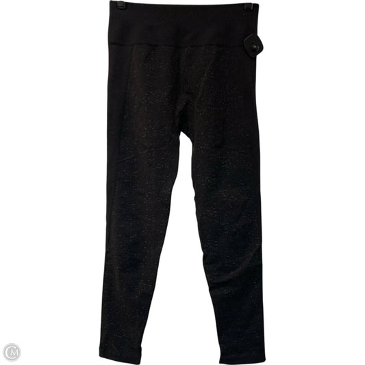 Athletic Leggings Capris By Lululemon In Black, Size: S