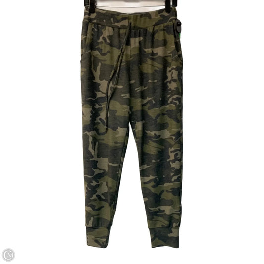 Pants Lounge By Veronica M In Camouflage Print, Size: M