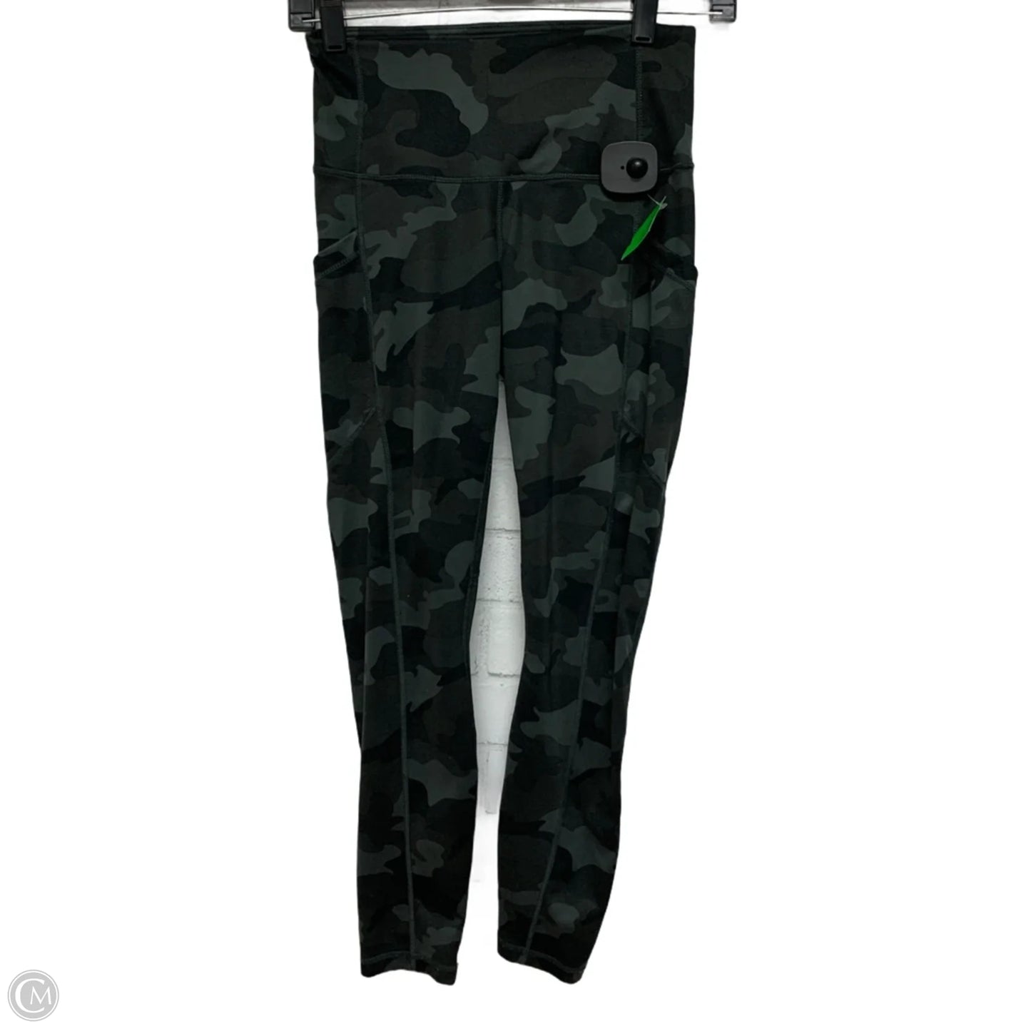 Athletic Leggings By As Revival In Camouflage Print, Size: Xs
