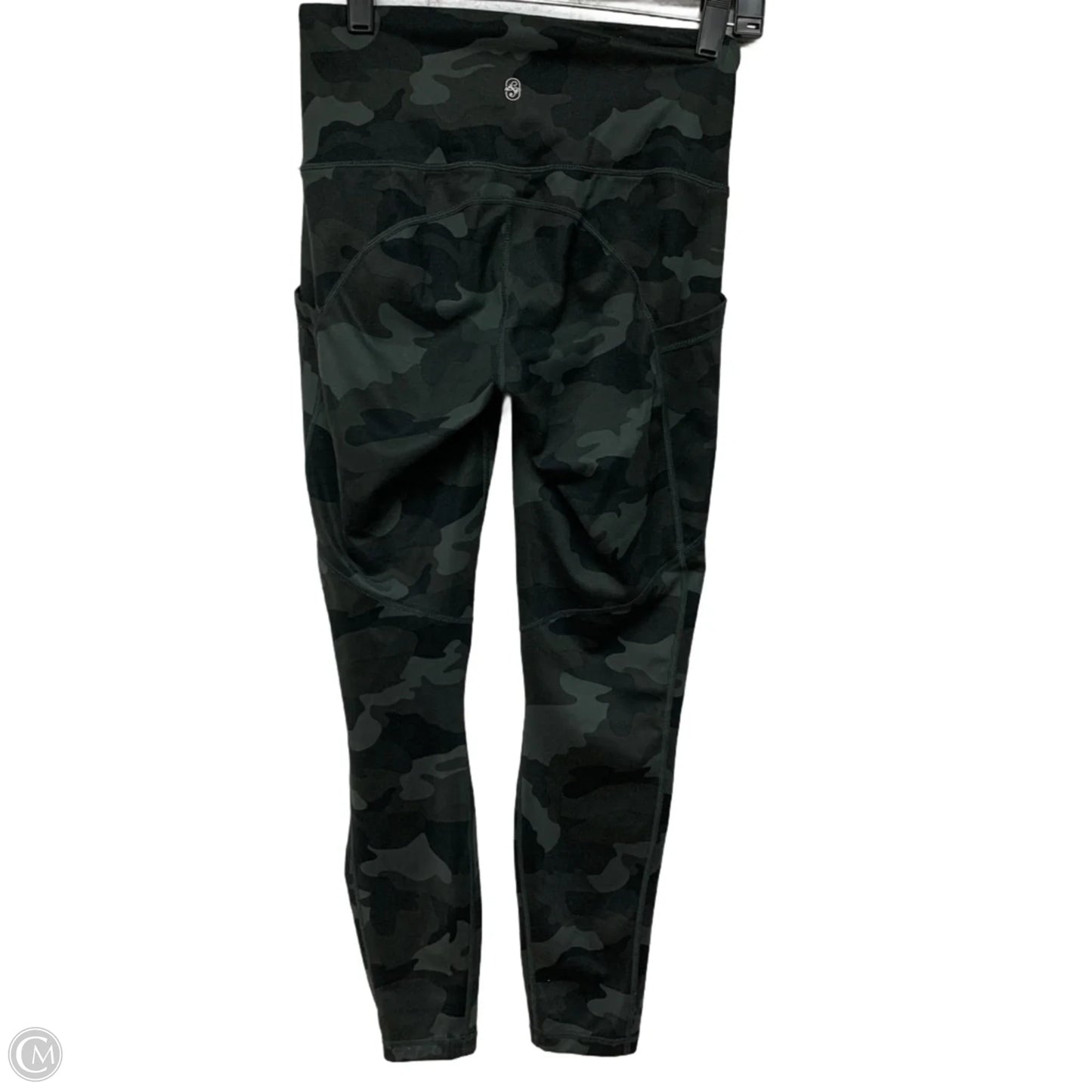 Athletic Leggings By As Revival In Camouflage Print, Size: Xs