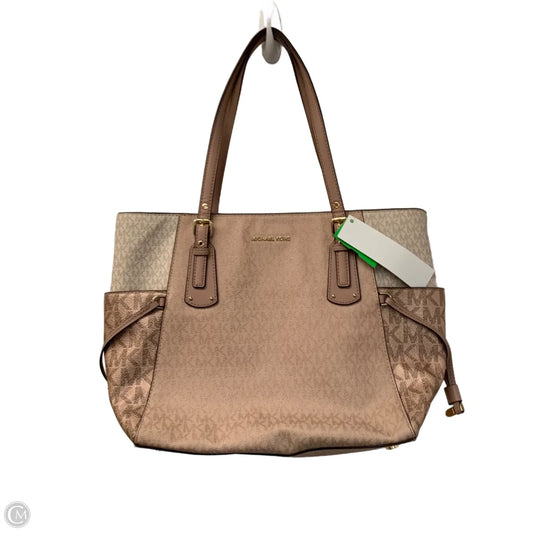 Tote Designer By Michael Kors, Size: Large