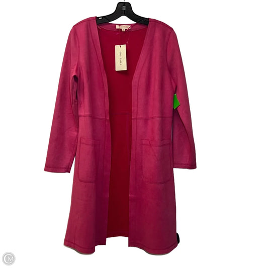 Cardigan By Solitaire In Pink, Size: S
