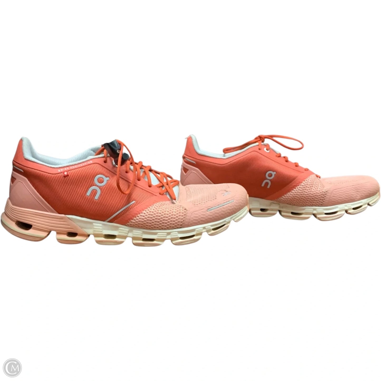 Shoes Athletic By On Cloud In Orange & Pink, Size: 10.5