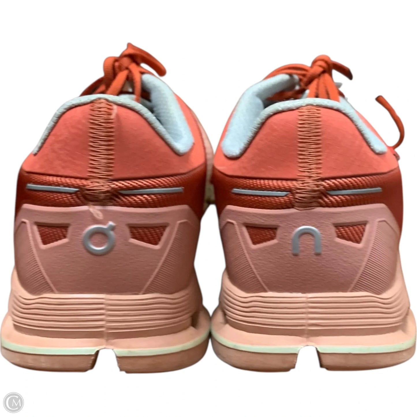 Shoes Athletic By On Cloud In Orange & Pink, Size: 10.5