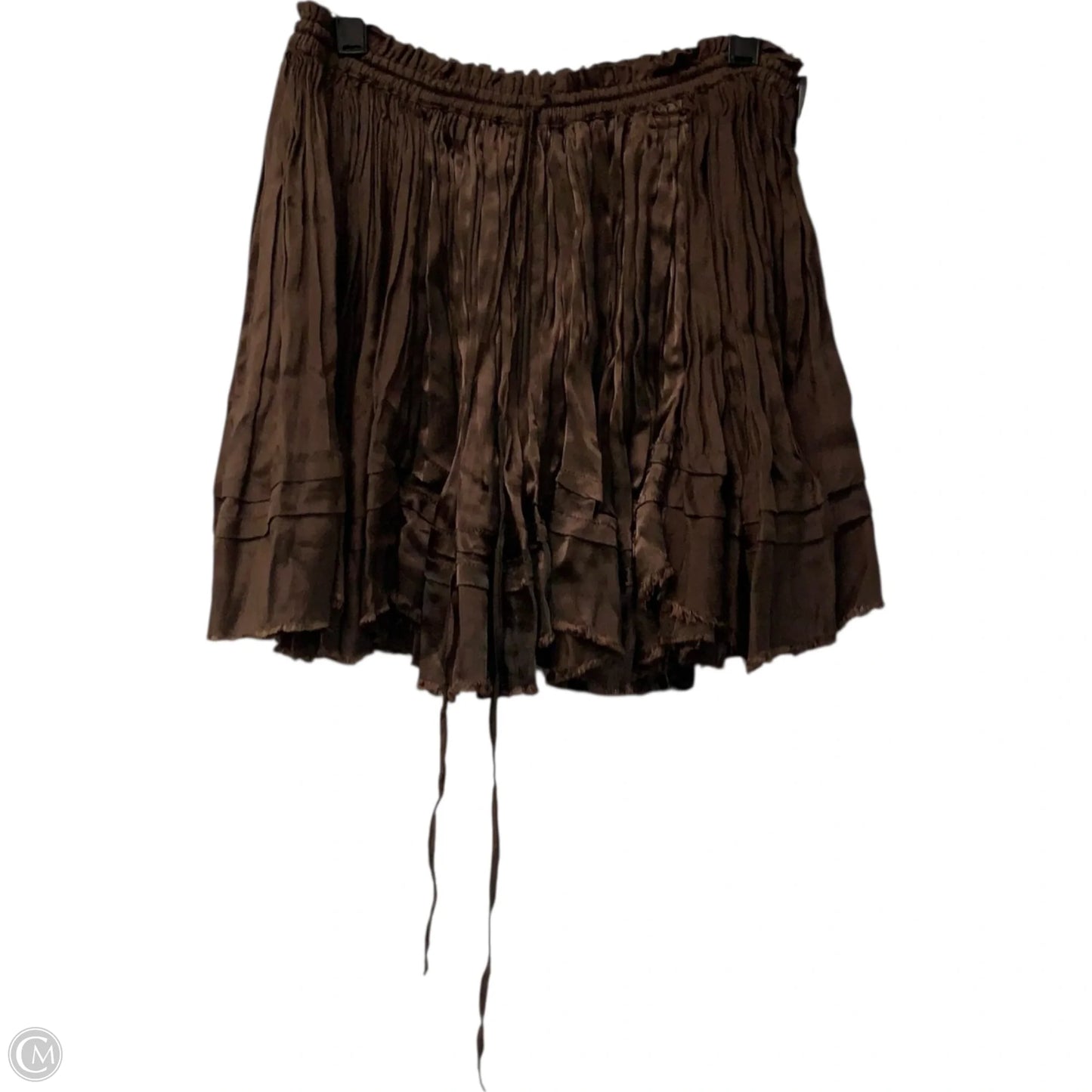 Skirt Mini & Short By Free People In Brown, Size: S