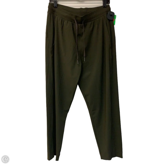 Athletic Pants By Sweaty Betty In Green, Size: M