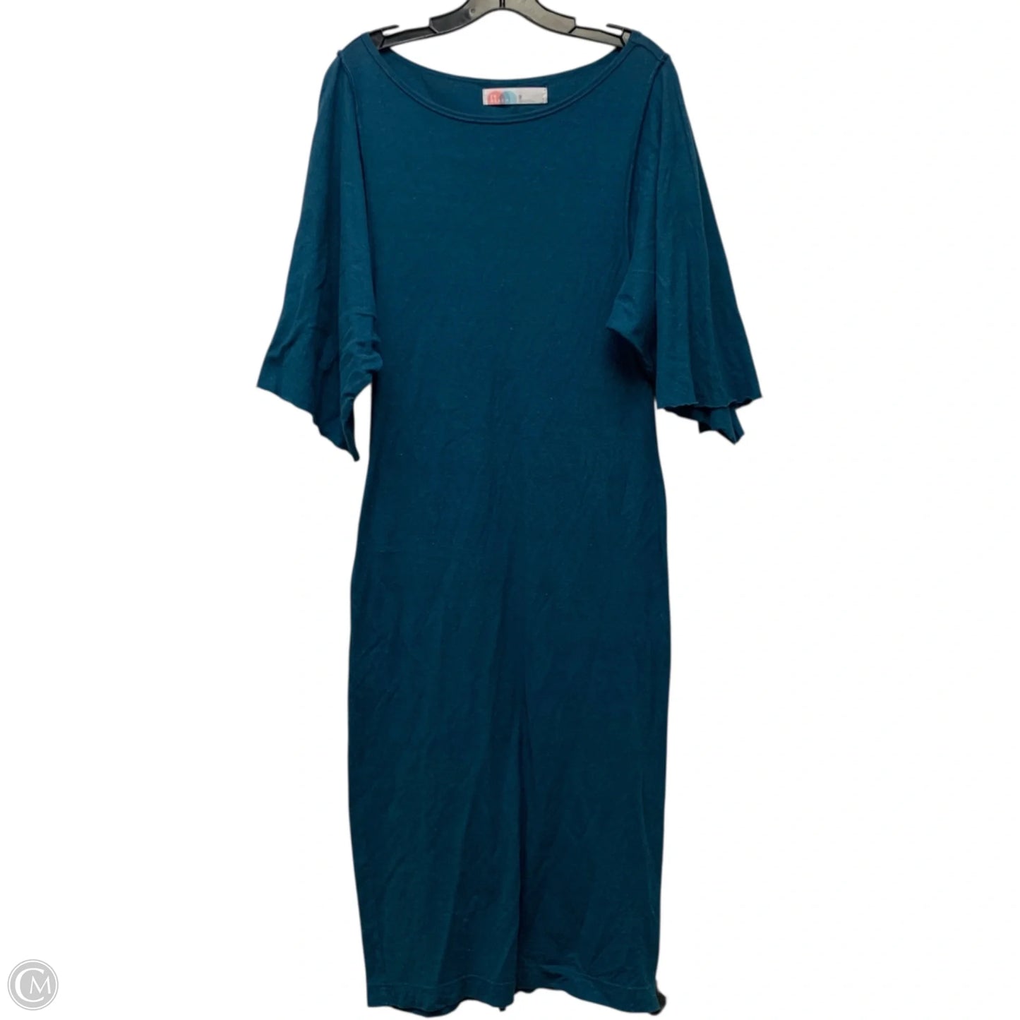 Dress Casual Maxi By Free People In Blue, Size: Xs