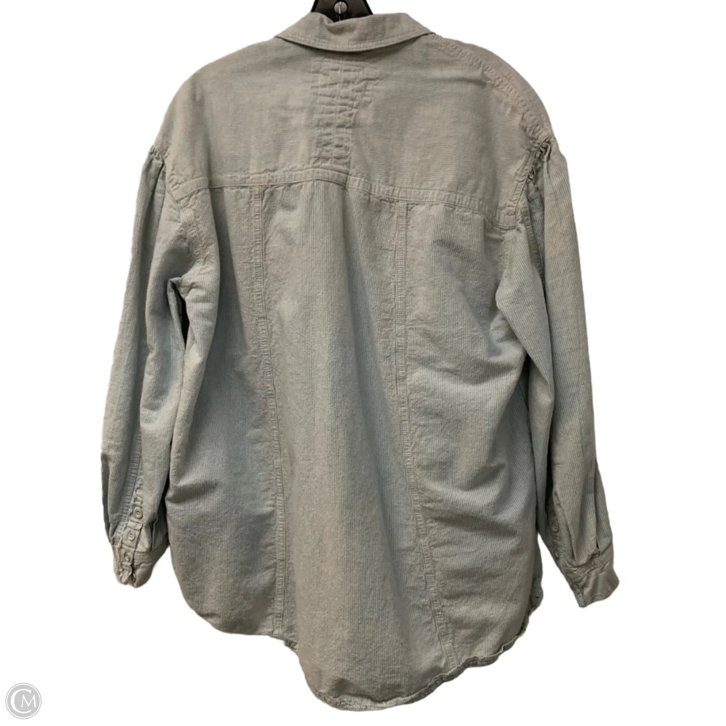 Jacket Shirt By We The Free In Blue, Size: Xs