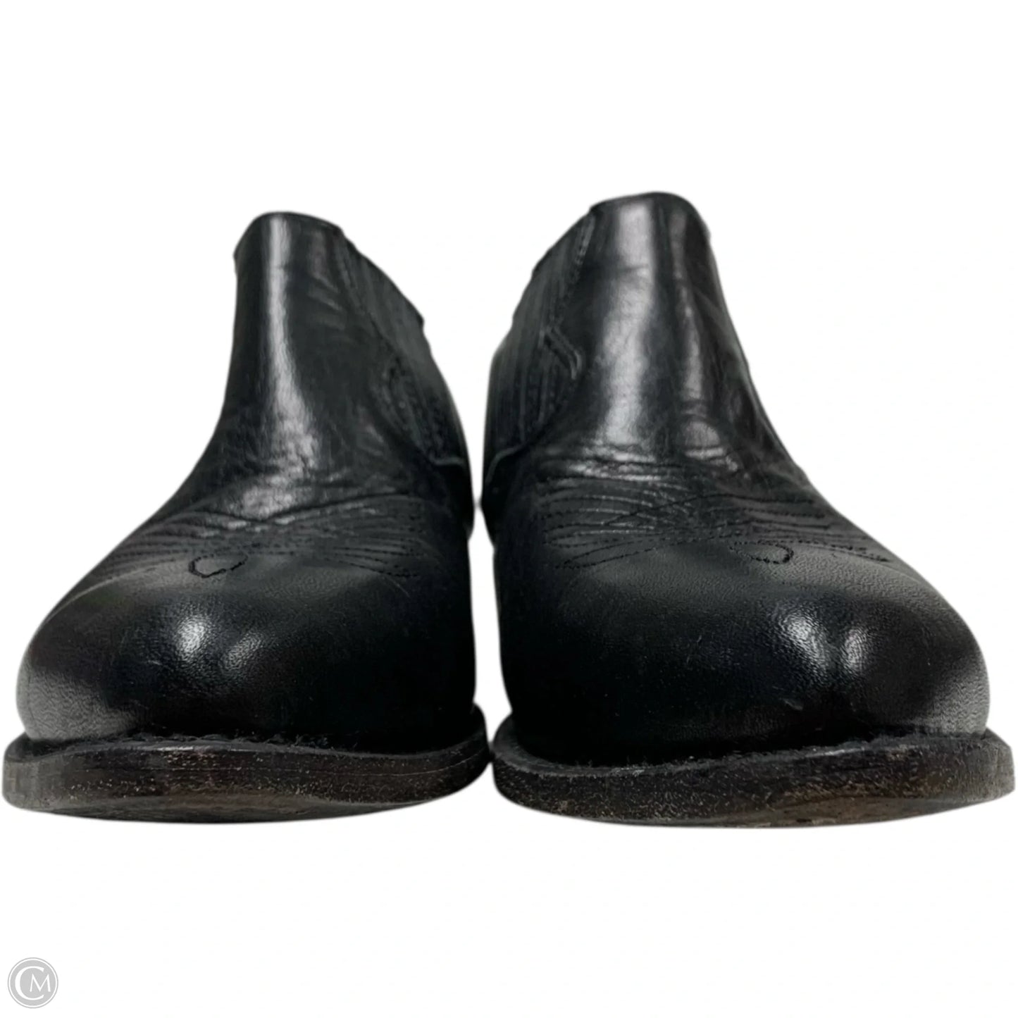 Boots Designer By Frye In Black, Size: 7