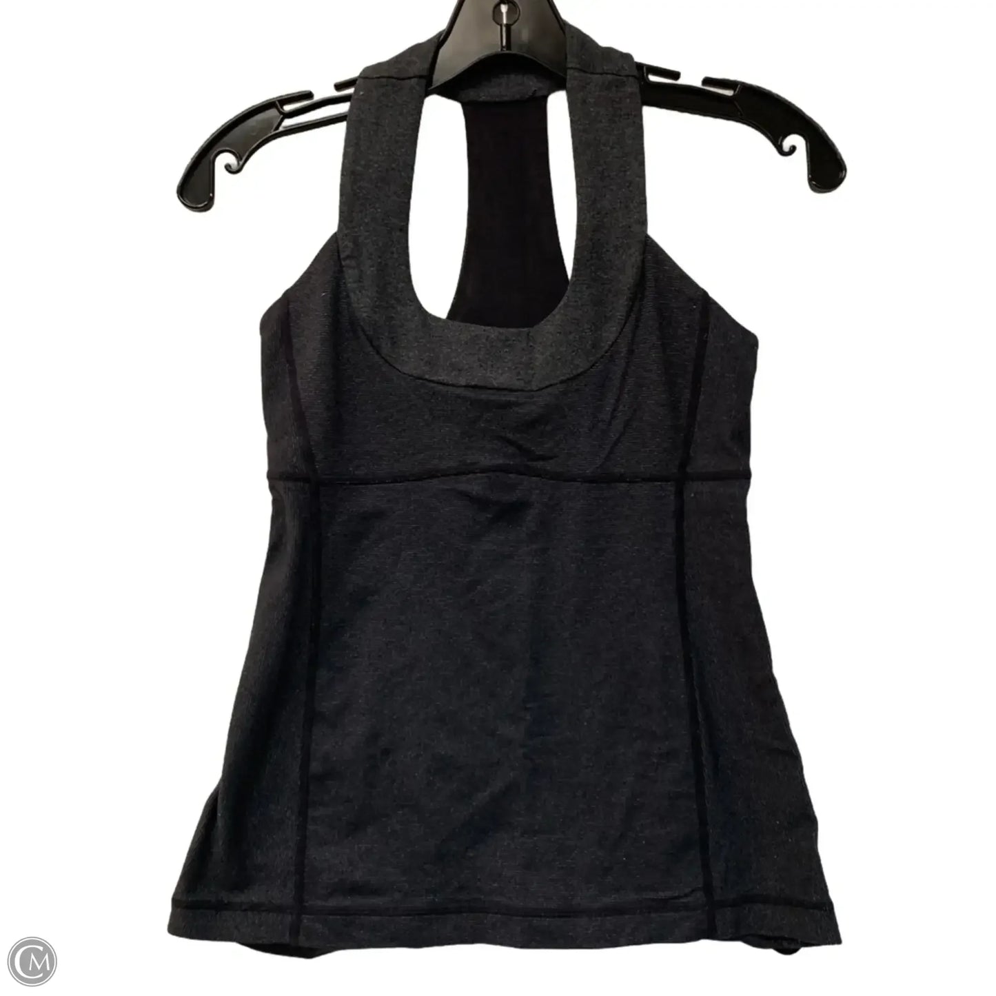 Athletic Tank Top By Lululemon In Grey, Size: S