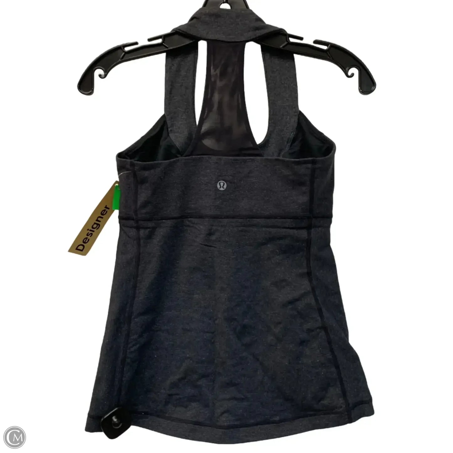 Athletic Tank Top By Lululemon In Grey, Size: S